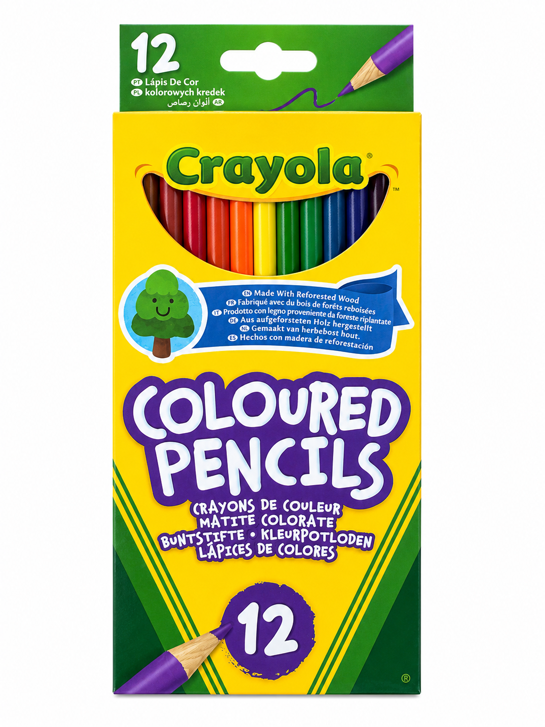 Crayola 12 Pack Colouring Pencils