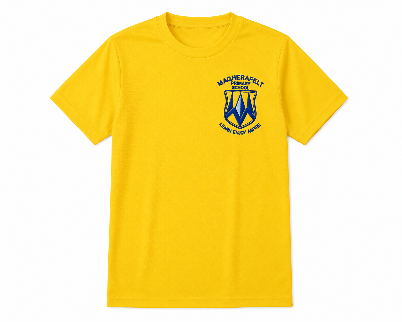 Magherafelt Primary School - PE T-Shirt Yellow