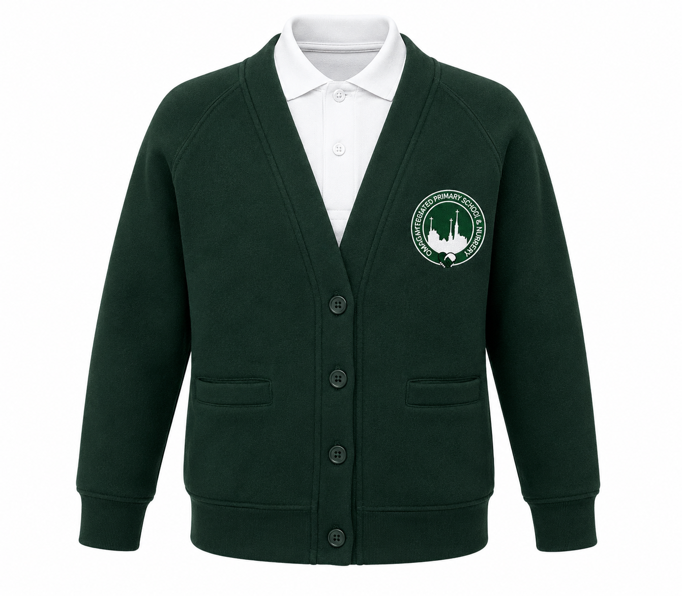 Omagh Integrated PS - Fleece Cardigan