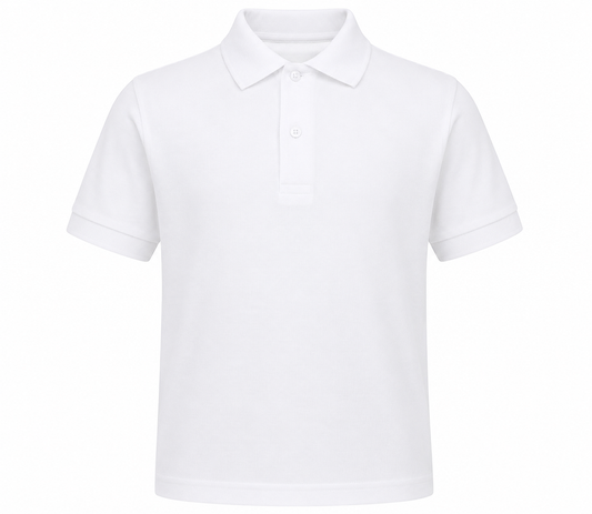 White Polo - Plain