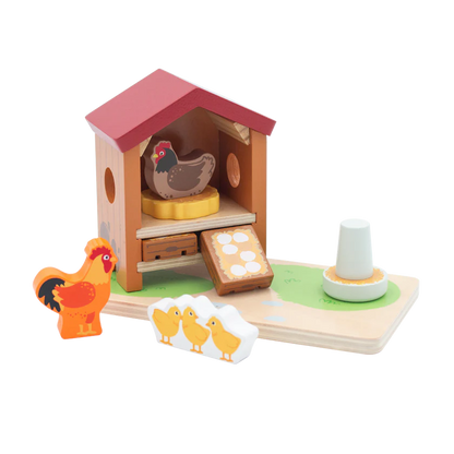 Chicken Coop Play Set