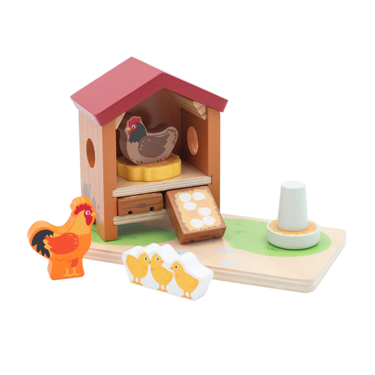 Chicken Coop Play Set