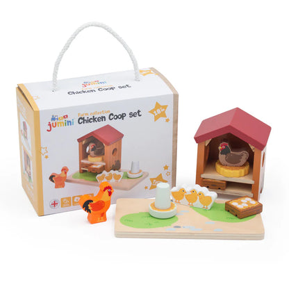 Chicken Coop Play Set