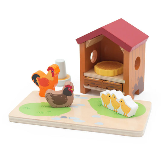Chicken Coop Play Set