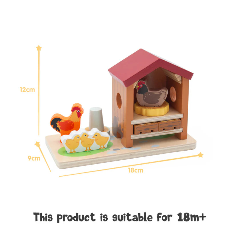 Chicken Coop Play Set