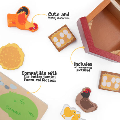 Chicken Coop Play Set