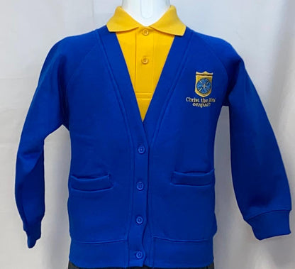 Christ the King Primary School, Omagh - Fleece Cardigan