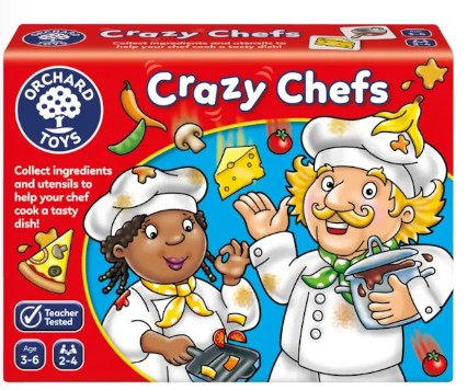 Crazy Chef - Orchard Toys