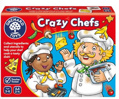 Crazy Chef - Orchard Toys