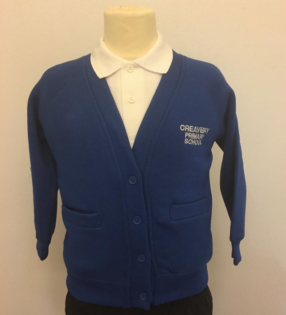 Creavery Primary School - Fleece Cardigan