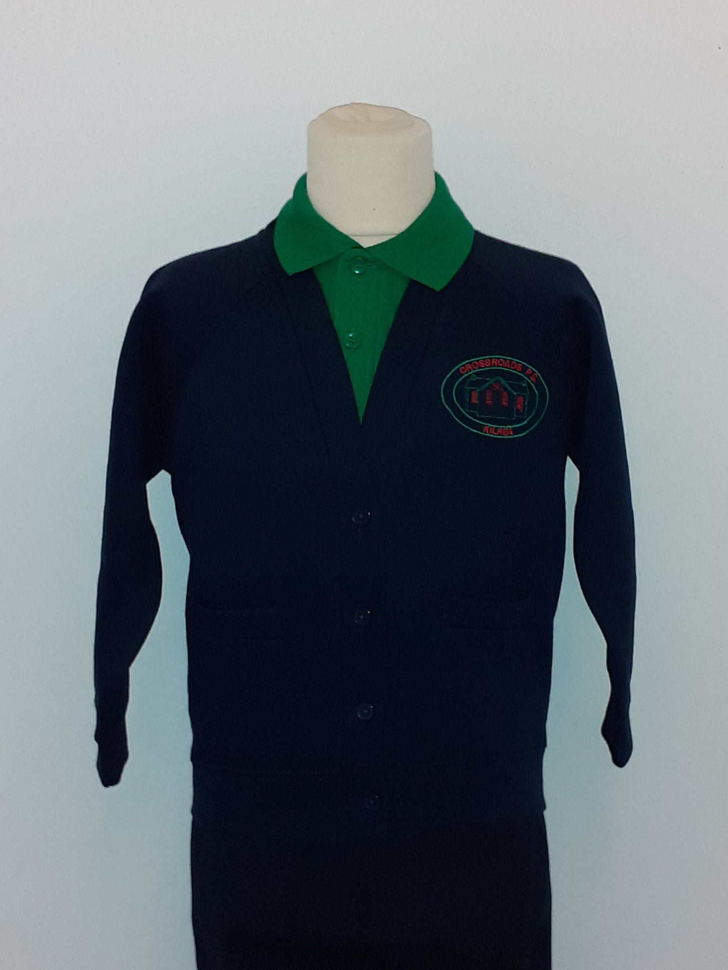 Crossroads Primary School - Fleece Cardigan