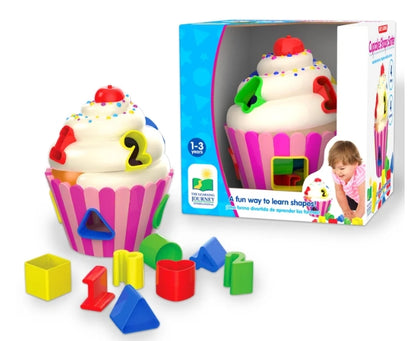 Cupcake Shape Sorter