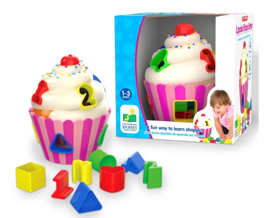 Cupcake Shape Sorter