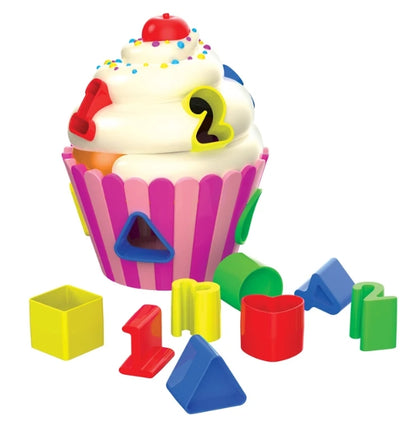 Cupcake Shape Sorter
