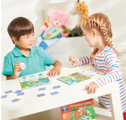 Dinosaur Lotto - Orchard Toys