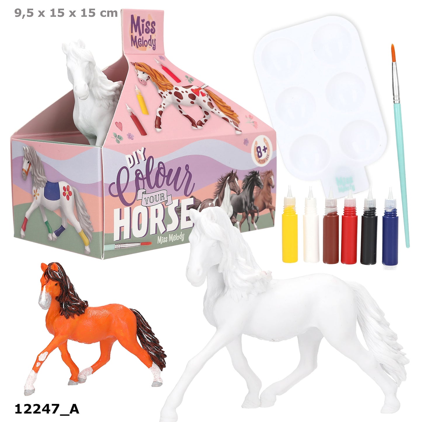 Miss Melody Colour Your Horse