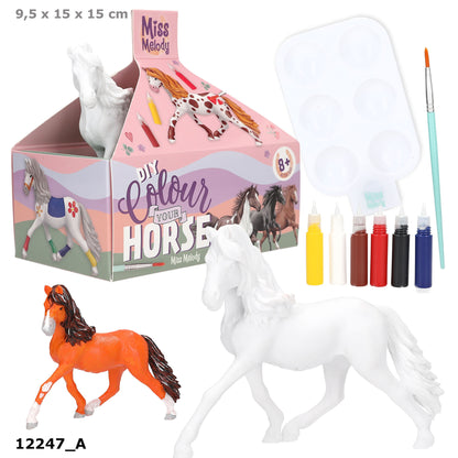 Miss Melody Colour Your Horse