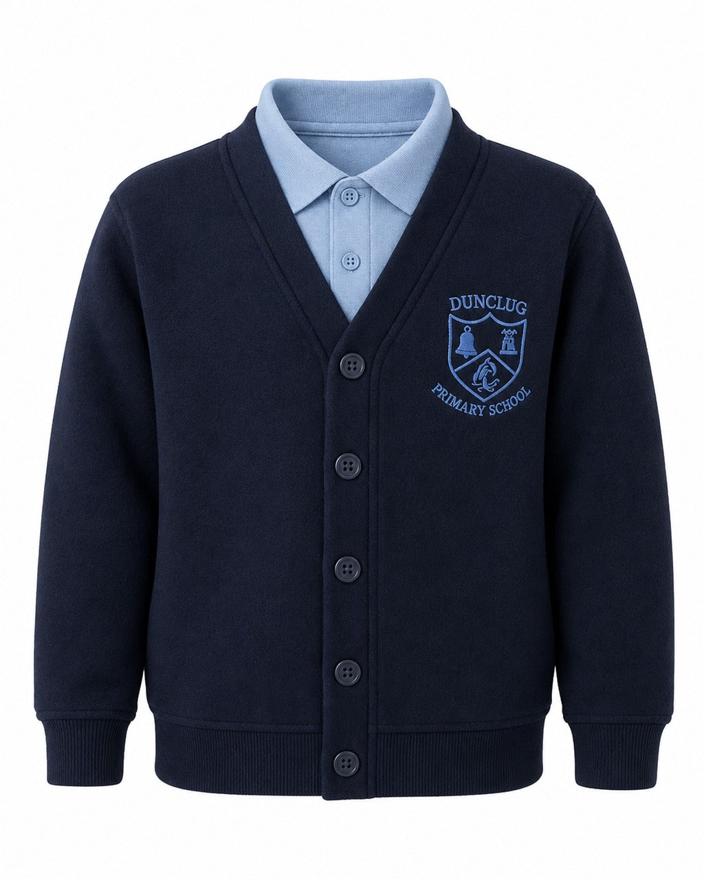 Dunlcug Primary School -  Fleece Cardigan