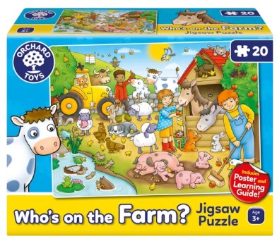 Who's on the Farm - Orchard Toys
