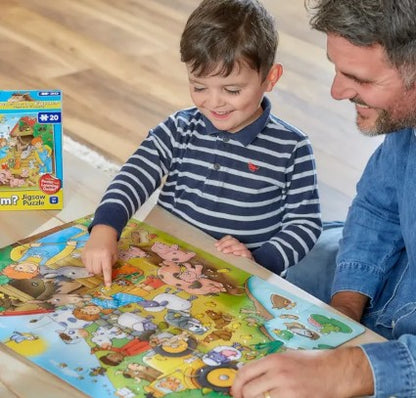 Who's on the Farm - Orchard Toys