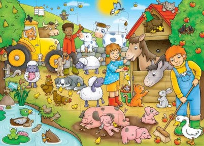 Who's on the Farm - Orchard Toys