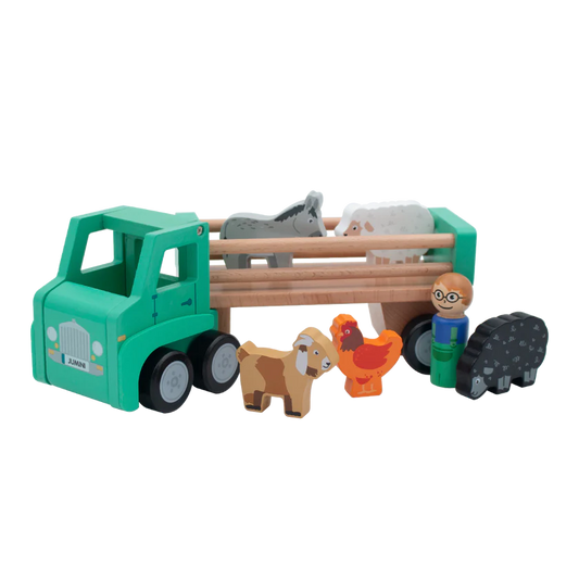 Farm Lorry (with animals)