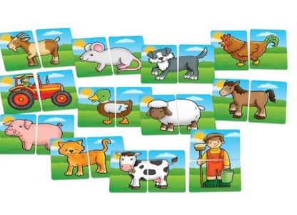 Farmyard Heads & Tails - Orchard Toys
