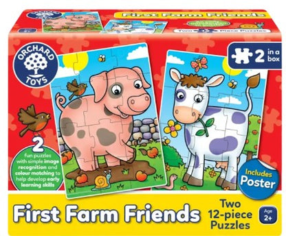 First Farm Friends  - Orchard Toys