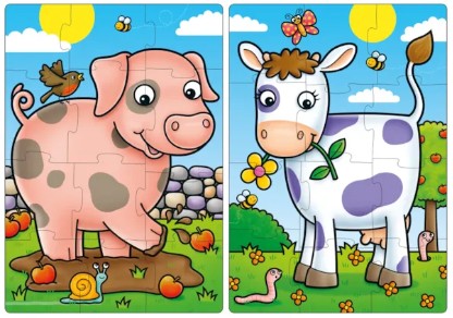 First Farm Friends  - Orchard Toys