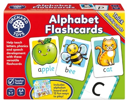 Alphabet Flashcards - Orchard Toys