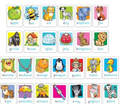 Alphabet Flashcards - Orchard Toys
