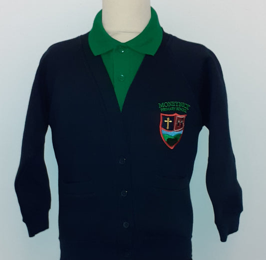 Moneynick Primary School -  Fleece Cardigan
