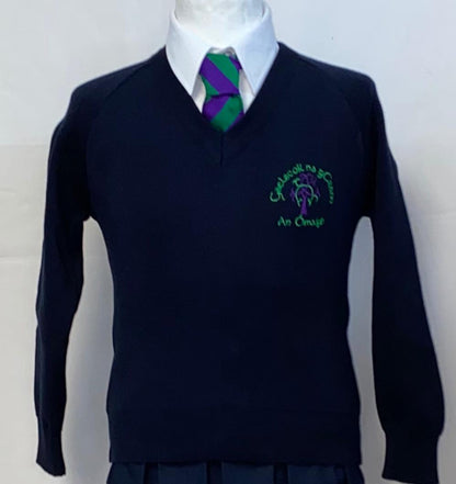 Gaelscoil na gCrann Primary School, Omagh  - Knitted Jumper