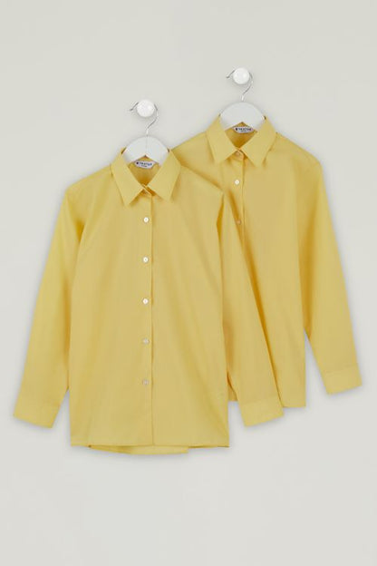 Trutex LS Blouse Age 15+ (38") (2 Pack)