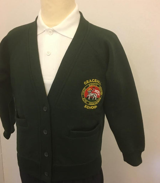 Gracehill Primary School - Fleece Cardigan
