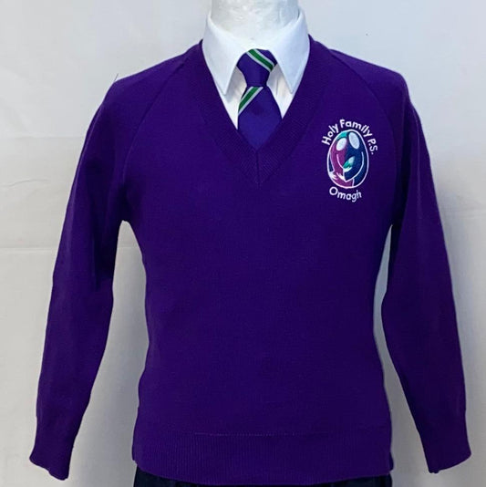 Holy Family Primary School, Omagh - Knitted Jumper