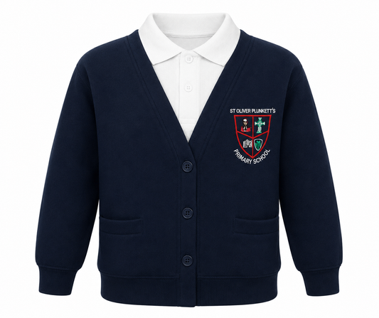 St Oliver Plunkett Primary School - Fleece Cardigan