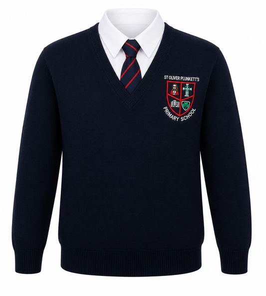 St Oliver Plunkett Primary School, Toome - Knitted Jumper