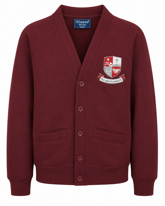 Our Lady of Lourdes, Greencastle - Fleece Cardigan