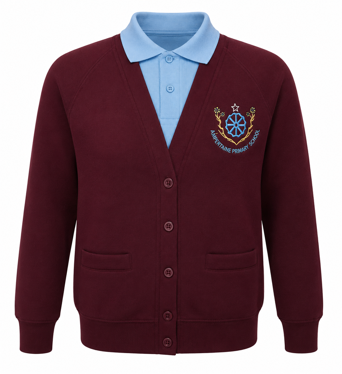 Ampertaine Primary School - Fleece Cardigan