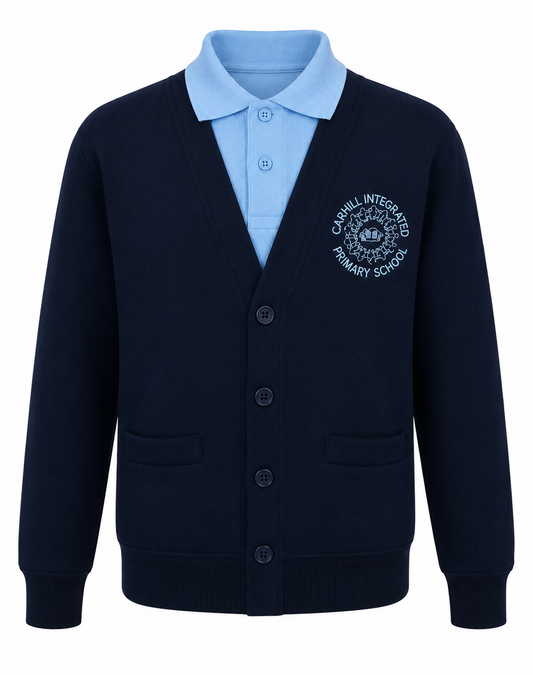 Carhill Integrated Primary School - Fleece Cardigan