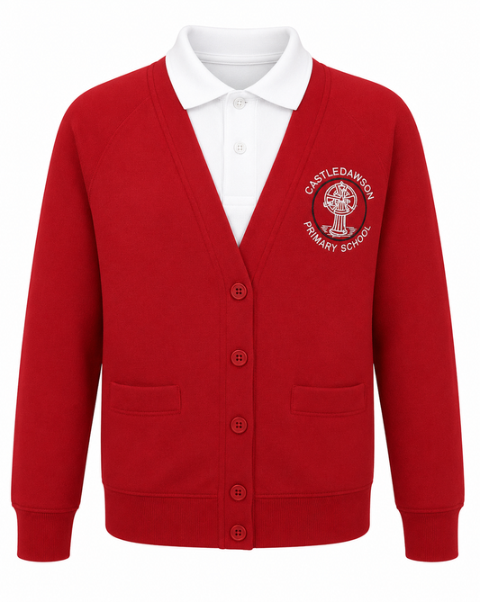Castledawson Primary School- Fleece Cardigan
