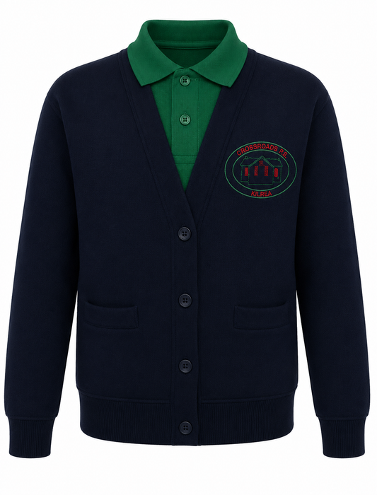 Crossroads Primary School - Fleece Cardigan