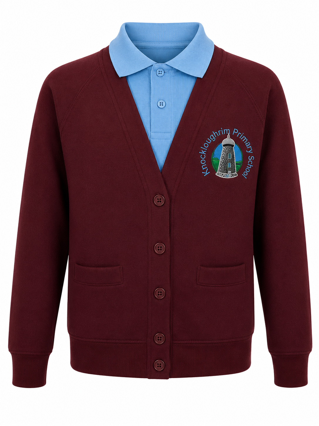 Knockloughrim Primary School, Magherafelt -Fleece Cardigan