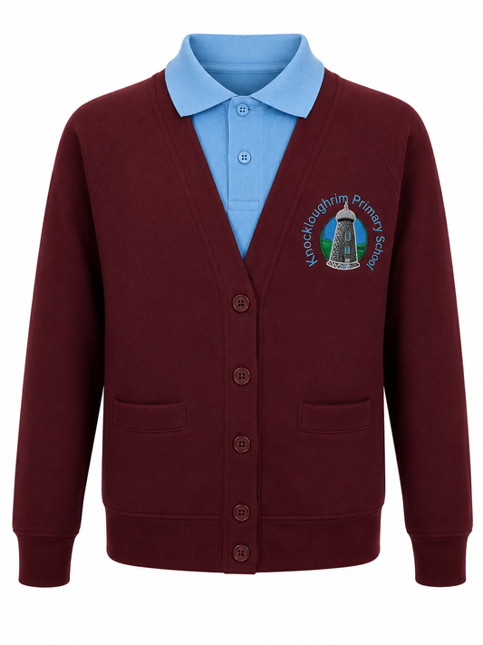 Knockloughrim Primary School, Magherafelt -Fleece Cardigan