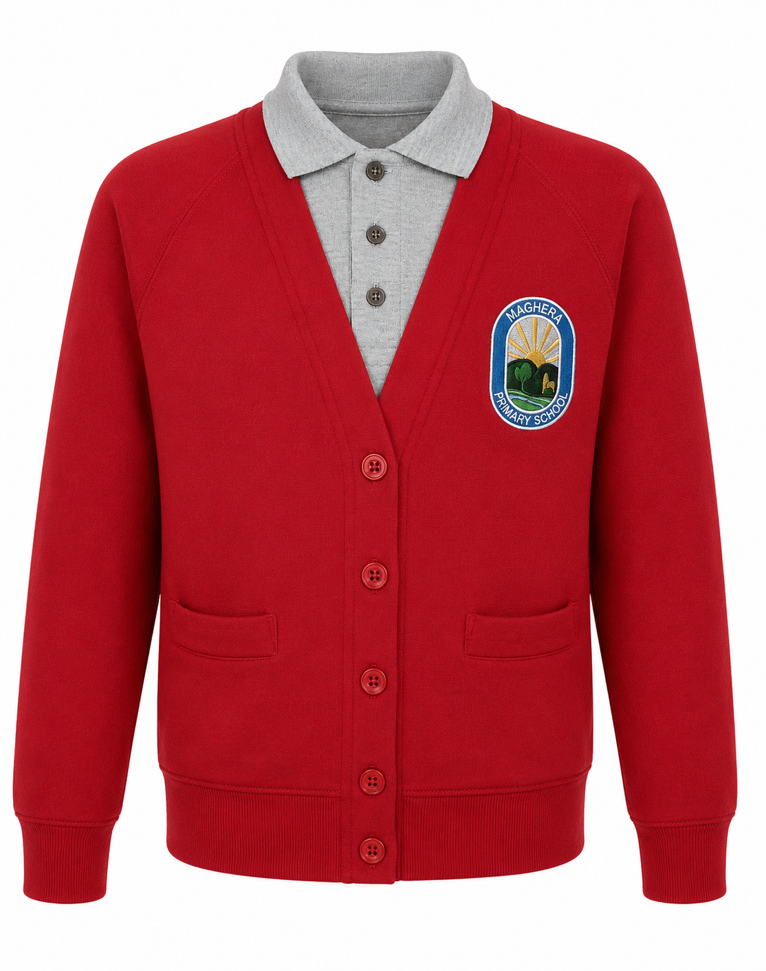 Maghera Primary School - Fleece Cardigan
