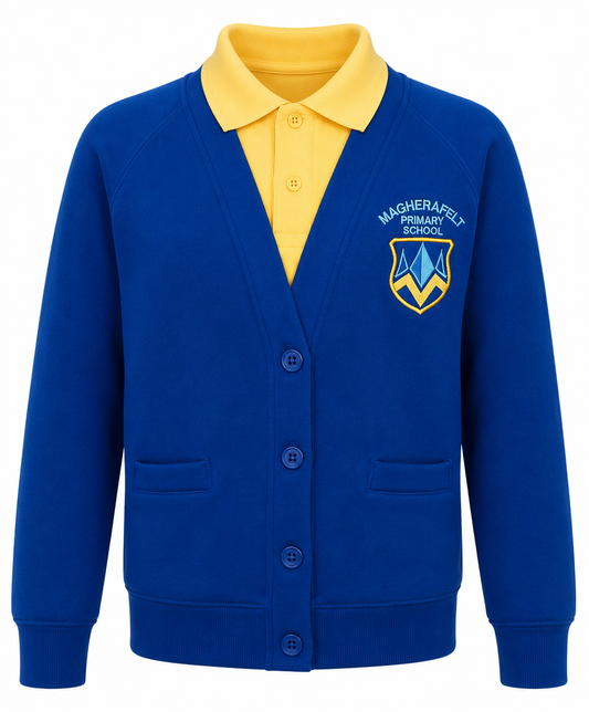 Magherafelt Primary School - Fleece Cardigan