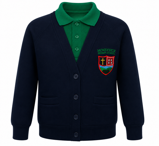Moneynick Primary School -  Fleece Cardigan