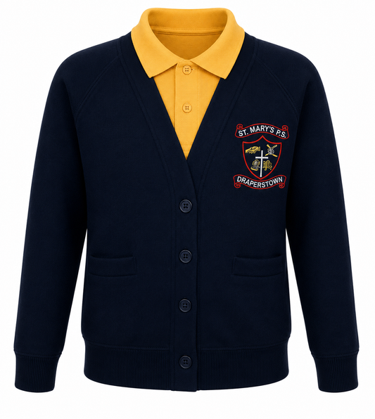 St Mary's, Draperstown - Fleece Cardigan