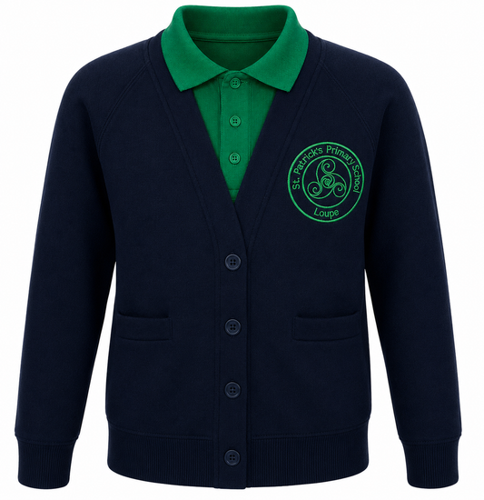 St Patrick's Primary School, Loup - Fleece Cardigan